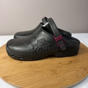 "Calzuro Light" Nurses Doctors Medical Anatomic Lightweight Clogs Slippers SZ 38